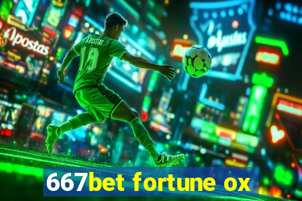 667bet fortune ox